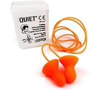5 Pairs HOWARD LEIGHT by Honeywell Quiet Corded Ear Plugs -- Reusable Earplugs