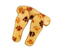 5 Pairs Keep Warm Thermal Insoles Feet Foam Massage Soft Winter Snow Boots Pads Men Women Sport Care Shoes(Yellow,EU28 (190mm))