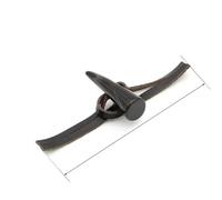 5 Pairs Leather Horn Toggle Closure Buttons Jacket Duffle Coat Shawl Fasteners Resin Button Clothes Sewing DIY Craft Accessories(F)