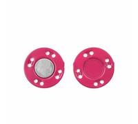 5 Pairs Magnetic Buttons Invisible Button Sewing Supplies for Jacket Coat Cardigan Bag Handmade Sewing Snap Clothing Decoration-Rose Red-12.5mm