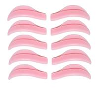 5 Pairs Medium Lash Lifting Shields Curlers Pads Glueless eyelid shaped Vegan Cruelty Free Eyeluvlashes Lift & Go Lifted Lash Pads Flat Korean Lash Lift (MEDIUM SHIELDS PINK (5 PAIRS))