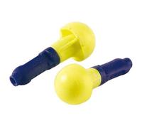 5 Pairs of 3M Ear Push-Ins Reusable Ear Plugs, EX-01-021, SNR 38dB