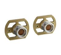 5 PAIRS OF BAR SHOWER VALVE PROFESSIONAL FAST FIX EASY KIT WALL BRACKETS