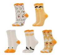 5 Pairs of Duck/Goose Socks in a box. UK Adult Size 4-7. Duck Gift/Goose Gift