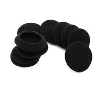 5 Pairs of Foam Earpads Sponge Ear Pads Cushion Compatible with Philips SBC HC-305 HC-550 HC-555 HC-325 HC-105 HC-290 Wireless Thomson WHP310 Wireless Sony MDR-85 MDR-IF230 MDR-IF130K Earphones