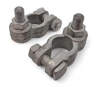 5 Pair's of Heavy Duty Battery Terminals Positive & Negative Stud Terminal