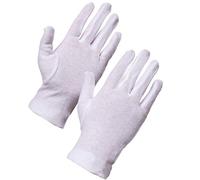 5 Pairs of Large Medisure Cotton Gloves - 100% Medical Skin Moisturising