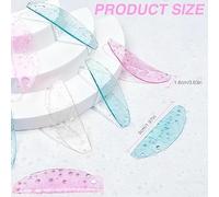 5 Pairs Of Perm Eyelash Gaskets, Safe And Skin-Friendly, Eyelash Styling Assistance, Professional Beauty Tools, Suitable For Diy Eyelashes And Salon Use.