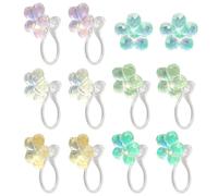 5 pairs Plastic Earrings, findTop 5 Colours Earrings, Snakehead Ear Clips, for woman Ears, Ear decoration