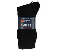 5 Pairs Quality Mens Sports Socks Uk 7-11 Brand New