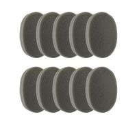 5 Pairs Replacement Earpads for 3M Work Tunes Series Connect Headset Earmuff Cushion Foam Covers(Solid Type)