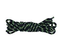 5 Pairs Round Shoelaces Flower Dots Solid Laces Polyester Shoelaces Matching Sports Shoes Tooling Boots Hiking Shoe Laces(Style12)