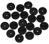 5 Pairs Seat Belt Stop Buttons Anti- slip Practical Seat Belt Retainer Buckle Buttons，Seat Belt Stop Button Buttons Prevent Seatbelt Buckle from Sliding Down No Welding Required