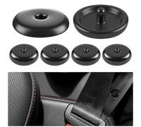 5 Pairs Seat Belt Stopper Button Prevent Seatbelt Buckle from Sliding Down