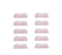 5 Pairs Silicone Eyelash Curler Curling Perm False Eyelashes Shield Pad Practical treatment