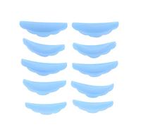 5 Pairs Silicone Eyelash Perming Pad Eyelashes Lift Pads Professional Eyelashes Curler Tool