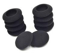 5 Pairs Sponge Foam Ear Pads Ear Cushions Covers Replacement for Sony MDR-G74SL Street Style, MDR-IF240R, MDR-15, MDR-NC6, MDR-NC5, MDR-210, MDR-101, SRF-HM33, SRF-H4 60mm