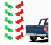 5 Pairs Tailgate Handle Rod Clip, Left & Right Car Door Lock Rod Clip Nylon Tailgate Retainer Clamp Replacement for Chevy Silverado 1999-2007 GMC Sierra 88981031 88981030