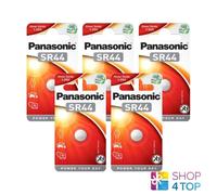 Panasonic SR44L Silver Oxide Watch Battery
