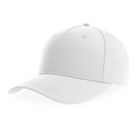 5-panel baseball cap Atlantis Headwear Fiji Blanc TU