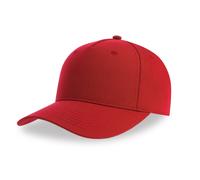 5-panel baseball cap Atlantis Headwear Fiji Rouge TU