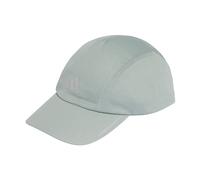 adidas Unisex Running MESH 4 Panel Cap Climacool, Wonder Sage/Reflective Silver, S-M