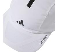 adidas adizero Cap Women - white, black, Size L