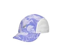 5 Panel Cap Asics Fujitrail Graphic Violet TU