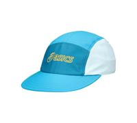 Asics Performance Running 5 Panel Cap Blue L-XL