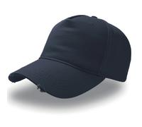 5 Panel Cap Atlantis Headwear Cargo Bleu TU