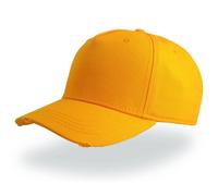 5 Panel Cap Atlantis Headwear Cargo Jaune TU