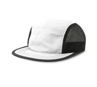 5 Panel Cap Atlantis Headwear Erie Blanc 58 cm