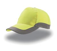 5 Panel Cap Atlantis Headwear Helpy Jaune TU