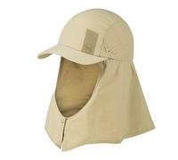 5 Panel Cap Buff Desert Solid Gris S/M