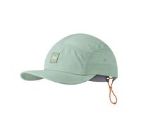 Buff®| Cap 5 Panel Explore Man Women Adult Flexible, UPF50, Adventure, Adjustable, Recycled Materials, Comfortable, Quality, One Size, Green Slen