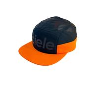 Ciele | GOCap Comp | Century | Performance Running Cap | BlackOrange M/L