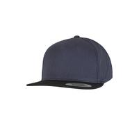 5 Panel Cap Flexfit Classic Bleu TU