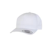 Flexfit Yp Classics 5 Panel Snapback Cap White