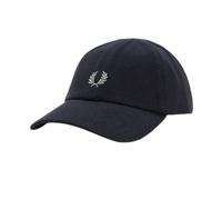 Fred Perry Pique Classic Cap - Navy/Seagrass