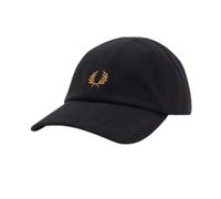 Fred Perry Piqu Classic Cap - Black One Size One Size