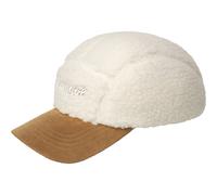 5 Panel Cap Kangol Script Faux Sherpa Beige TU