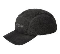 5 Panel Cap Kangol Script Faux Sherpa Noir TU