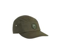 5 Panel Cap KnowledgeCotton Apparel Backley - GOTS/Vegan Vert L/XL