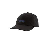 Patagonia | P-6 Label Trad Cap | Soft Ball Cap | Black | WildBounds UK One Size
