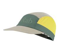 Rab Momentum 5 Panel Cap - Cap Sage / Pebble / Pollen One Size