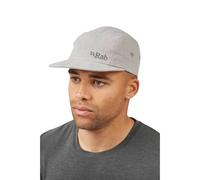 Rab Obtus 5 Panel Cap Pewter