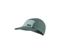 Rab Vista 5 Panel Cap - Lightweight Breathable Hat for Trail Running & Hiking - Sage/Cool Mint - One Size