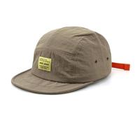 5 Panel Hat, Short Brim Quick Drying Baseball Cap with Embroidery for Outdoor Sports (UK, Alpha, One Size, Khaki)