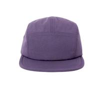 5 Panel Running Hat Waterproof Nylon Sun Hat Quick Dry Plain Baseball Cap for Men Women (UK, Alpha, One Size, Purple)