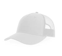 5-panel trucker cap Atlantis Headwear Zion Blanc 58 cm